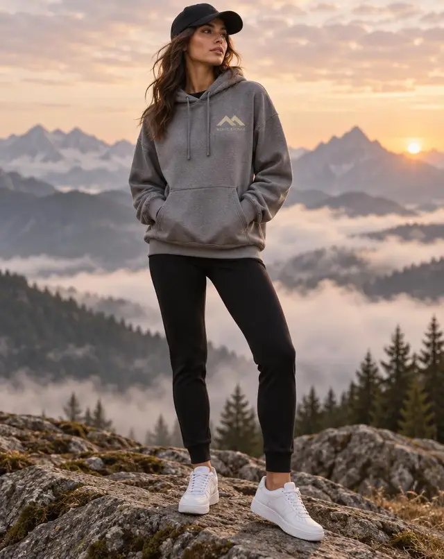 The Misty Dawn Look