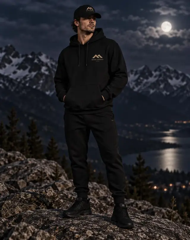 The All-Black Look