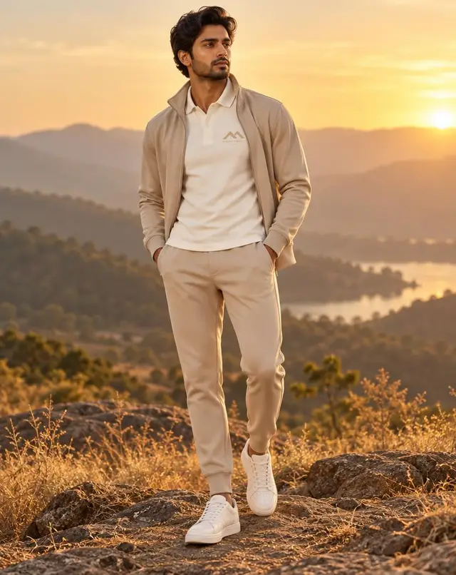 The Golden Hour Look