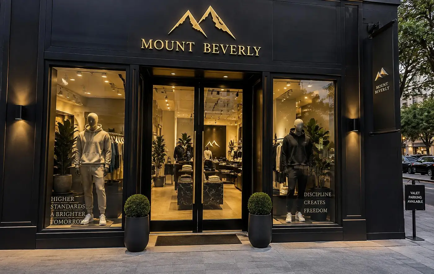 Mount Beverly store front